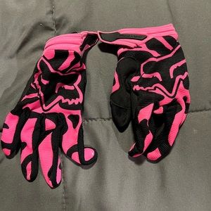 FOX Racing gloves